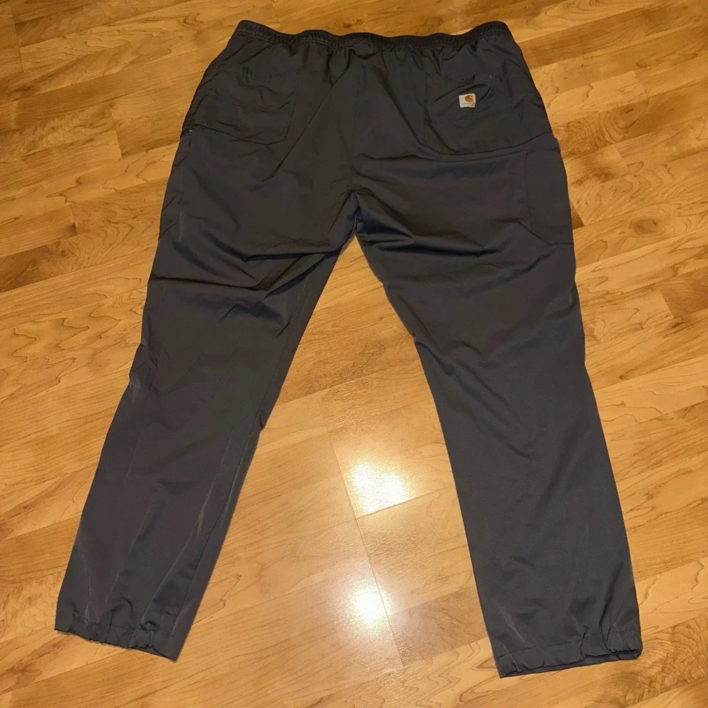 Carhartt Utility Cargo Pants Relaxed Fit Workwear Outdoor Gray Size‎ 2XL